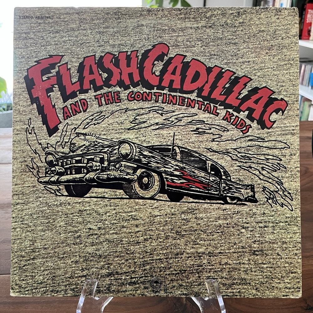 Flash Cadillac And The Continental Kids Vinyl LP 1972 Epic KE 31787